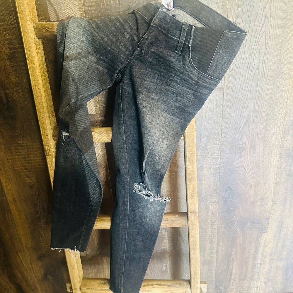 Maternity denim pants, new, sizes 2 and 4 from Target